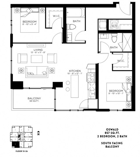 25 Montgomery Ave. Studio-2 Beds Apartment for Rent - Photo Gallery 86